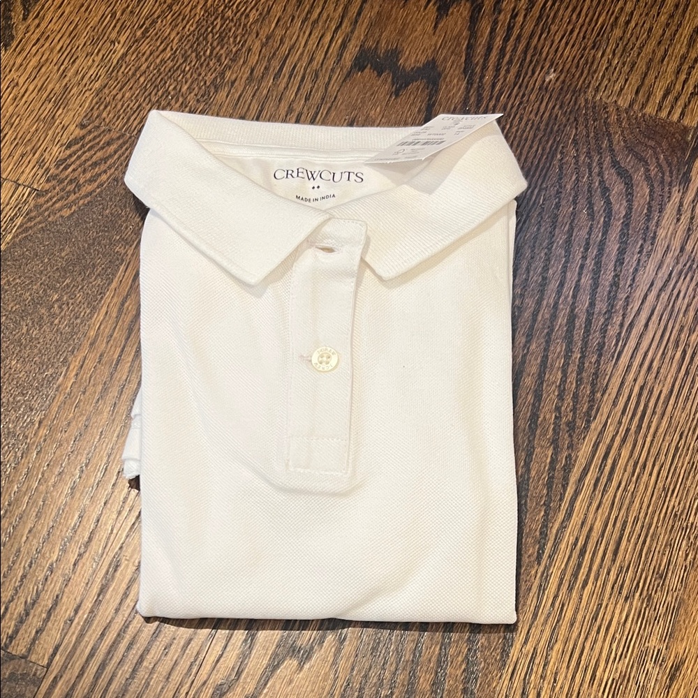 Crewcuts white uniform Polo Shirt